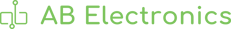 AB Electronics Logo Horizontal 02 Green