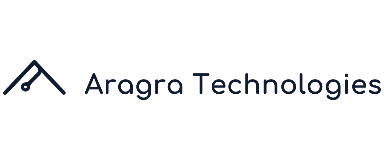 Aragra Logo Navy one line-01