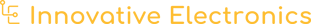 Innovative Electronics Logo Horizontal Yellow
