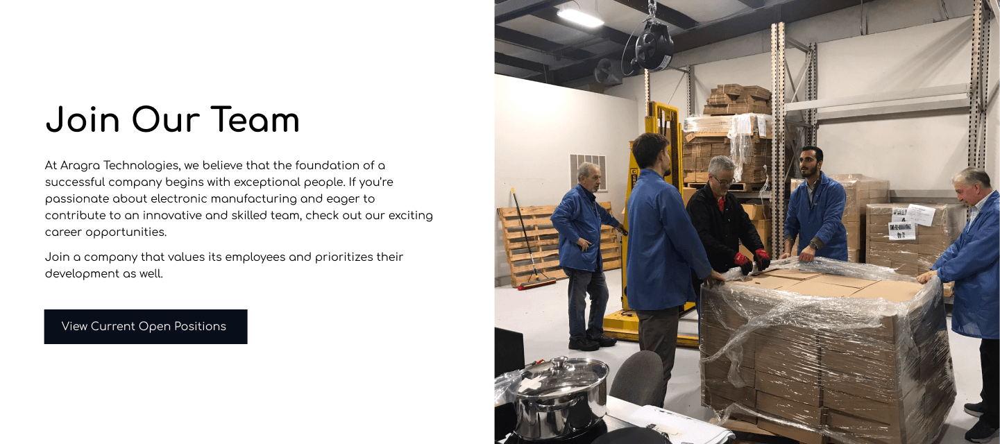 Careers | Aragra Technologies